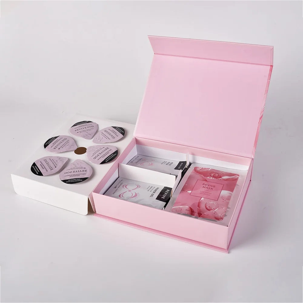 3.0 Glam Revive Hydrate Detox kit Pods Serum For Oxygen Bubble Pen Aqua Facial Machine Skincare CO2 Serum Capsule Gels Facial SP