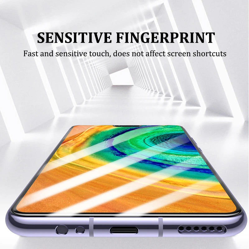 6-in-1 For Samsung Galaxy A25 Glass Samsung A25 Tempered Glass Full Cover Glue 9H HD Screen Protetor Samsung A 25 A25 Lens Glass