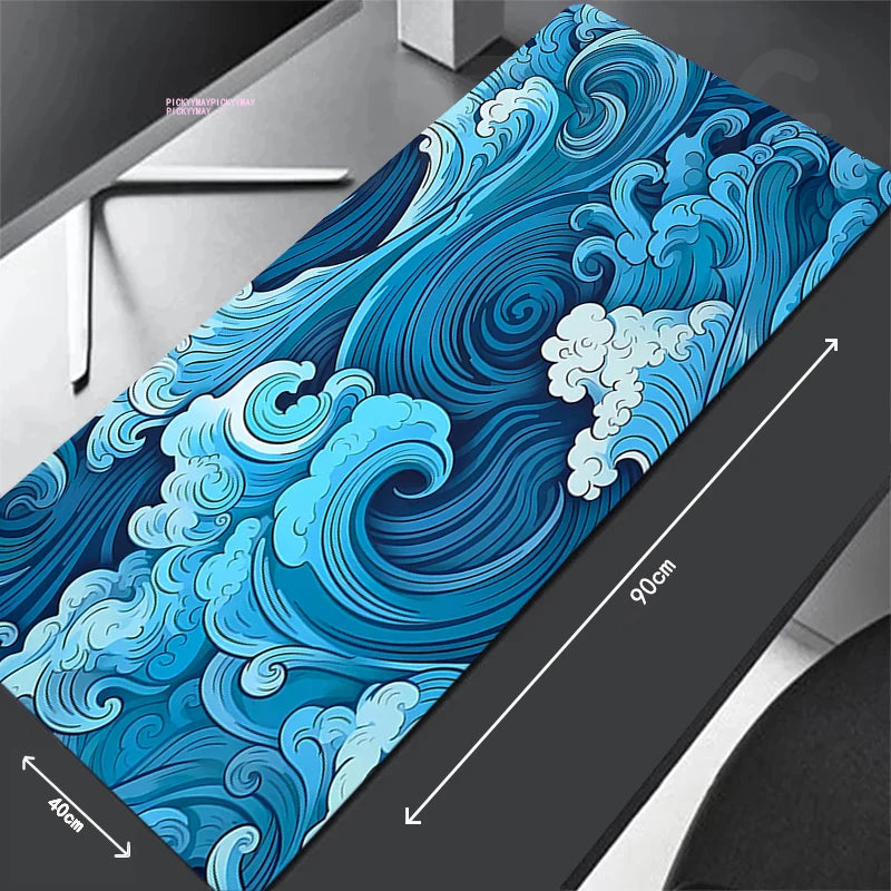 Paper Crane Large Mousepad Gamer Mousepads Keyboard Mat Desk Rug Waterproof Pc HD Desk Mats Company Mouse Pad For Gift