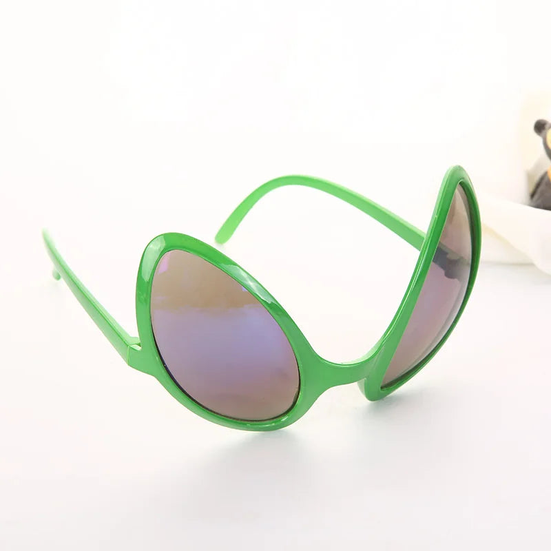 New Funny Alien Glasses for Men Women Kid Holiday Halloween Party Supplies Sunglasses Dance Alternative Shapes Sun Glasses