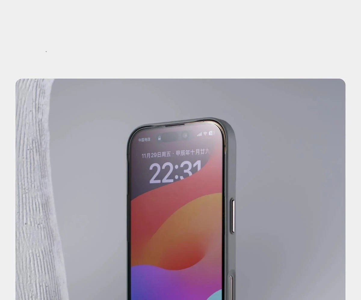 Ultra Thin Simple Hit Color For Magsafe Phone Case For iPhone 16 15 14 13 12 Pro Max Matte Wireless Charger Hard Magnetic Cover