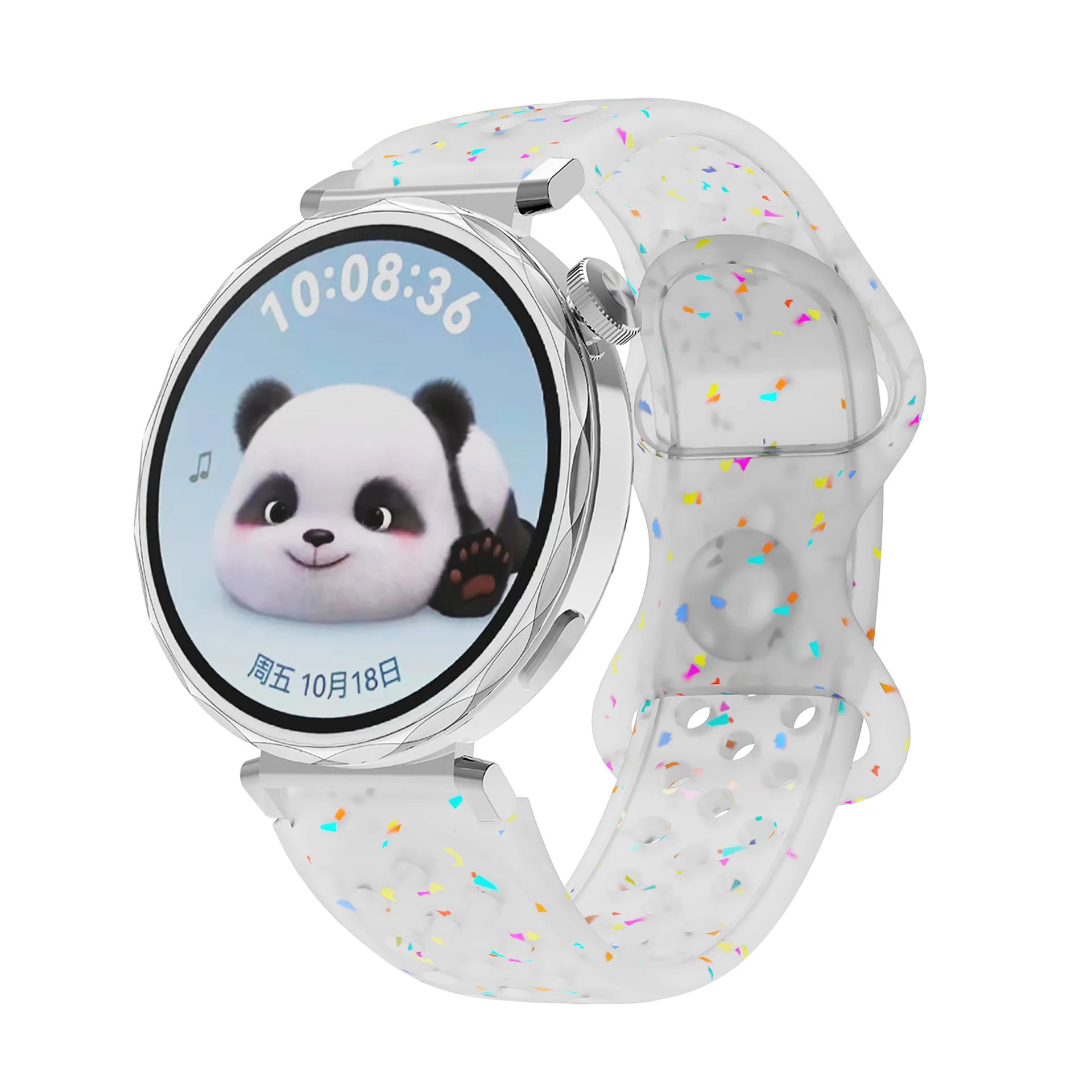 18mm Women Wristband for Huawei Watch GT6 41mm GT5 Pro 46mm Sport Silicone Breathe Strap Bracelet for Huawei Watch GT4 41mm Band