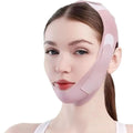 Full Face Shaping V Face Contour Lifting Facial Artifact Firm Nasolabial Folds Double Chin Improve Sleep Polyester Mask Bandage