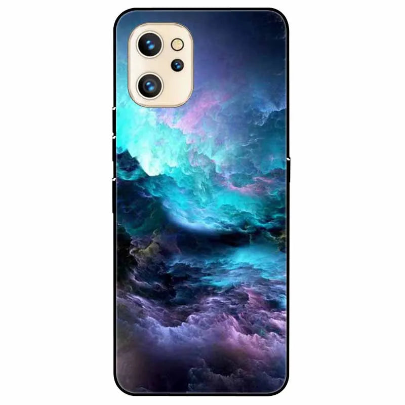 For Umidigi A13 Pro/ A13S / A13 Case Silicone Soft Shockproof Cat TPU Black Cases For Umidigi A13 Pro A13 Cases Umidigi13S Funda