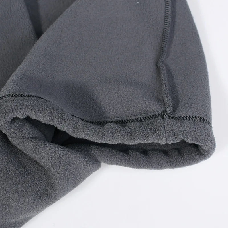 Unisex Winter Balaclava Knit Hooded Windproof Cycling Face Mask with Drawstring Motorcycle Riding Headgear Warm Knitted Caps