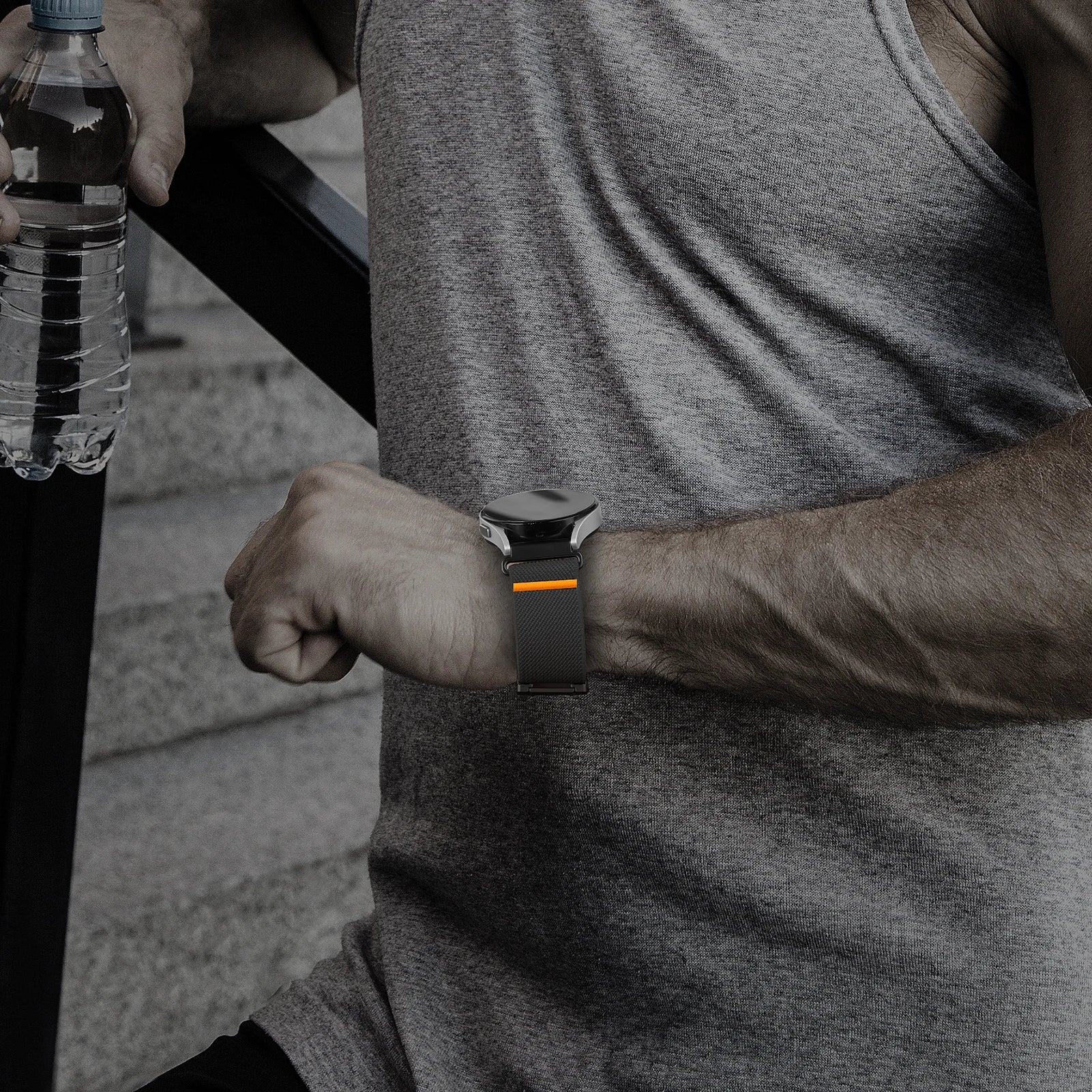Magnetic band for redmi watch 5 Active/5 Lite strap nylon correa amazfit bip 6/5/helio/Balance 2/GTR 4 3 2/22mm watch straps