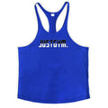 Men's Summer Running Vest Poure Cotton Sleeveless Shirt Loose Fitness Stringer Gym Workout Sports Apparel  Breathable Tank Tops