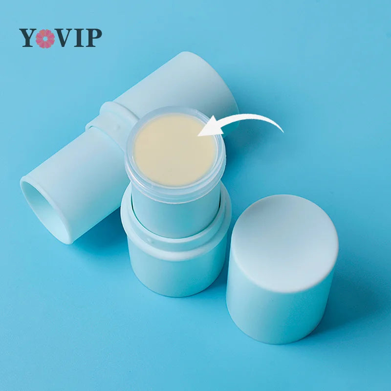 1PC 6g Candy Color Empty Refillable Lipstick Tube Lip Balm Container Empty Cosmetic Container Lotion Container Travel Bottle