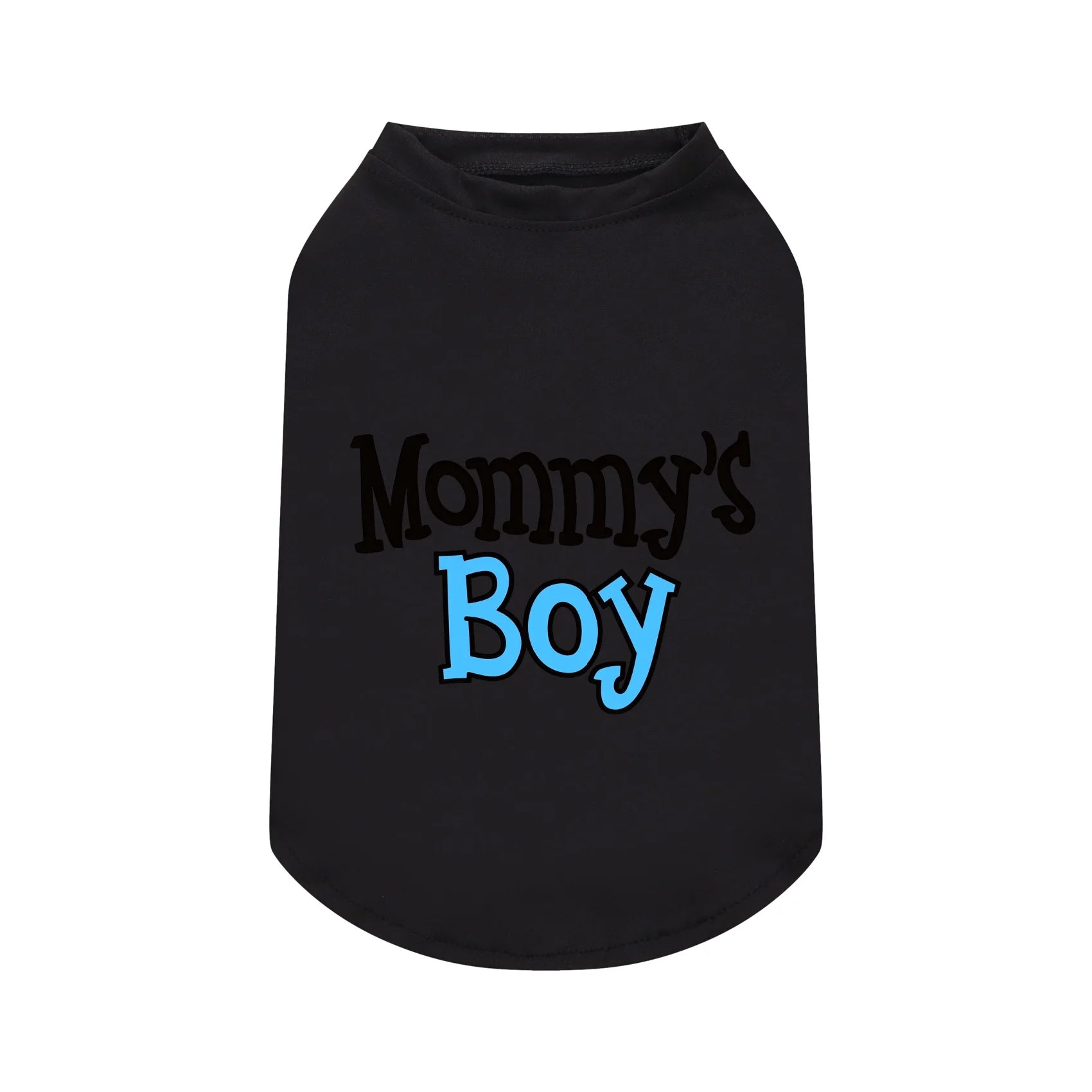 Funny "Mommy's Boy" "Daddy's Girl" Pet T-Shirt Summer Dog Clothes for Small Medium Dogs Cats Cute Letter Print Puppy Vest