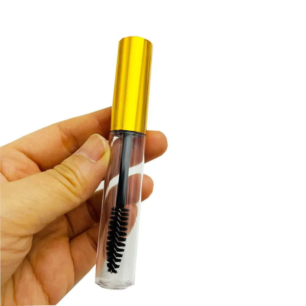 10/30/50/100pcs 10ml Empty Mascara Tubes DIY Lipgloss Containers  Eyeliner Bottle Lipstick Cosmetic Packaging Cans Wholesale