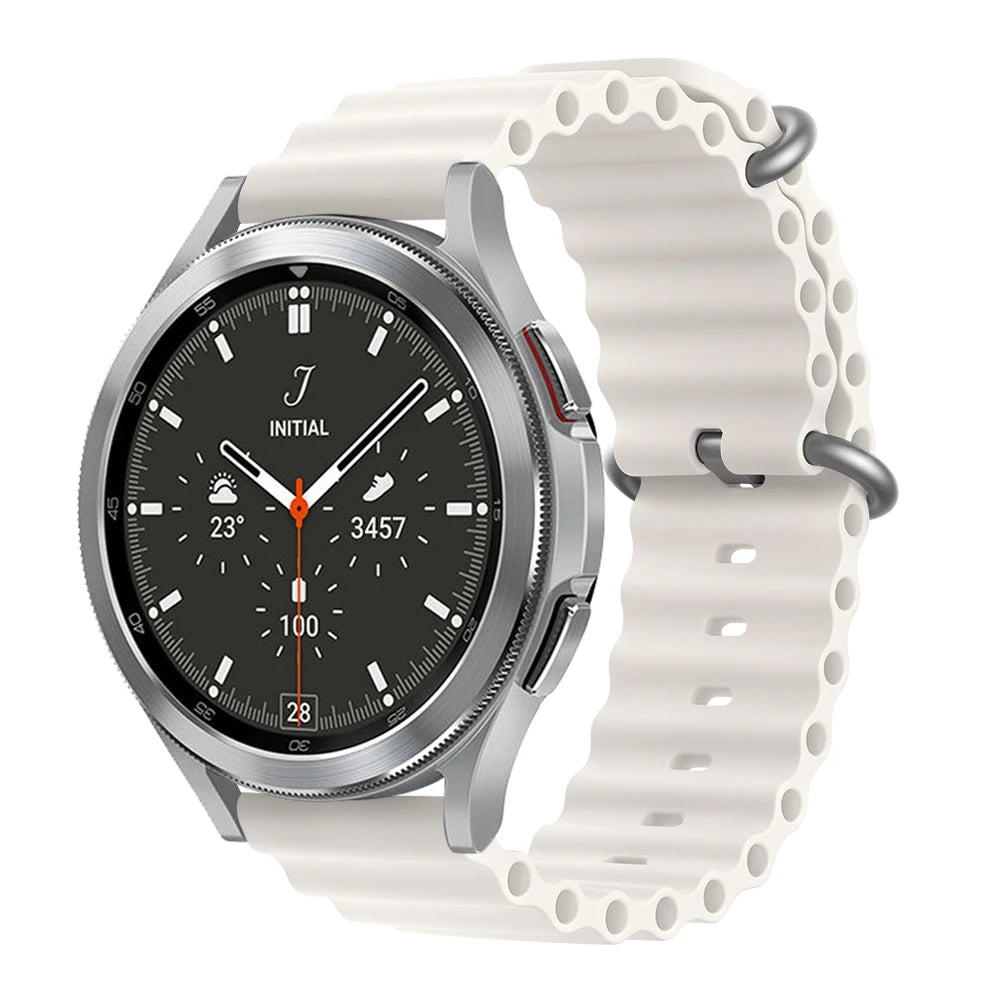 18mm 20mm 22mm Ocean Strap For Xiaomi Watch S3 S2 Mi Watch 2 Pro Sport Silicone Band For Garmin Venu 3S 2S Huawei GT4 41mm 46mm