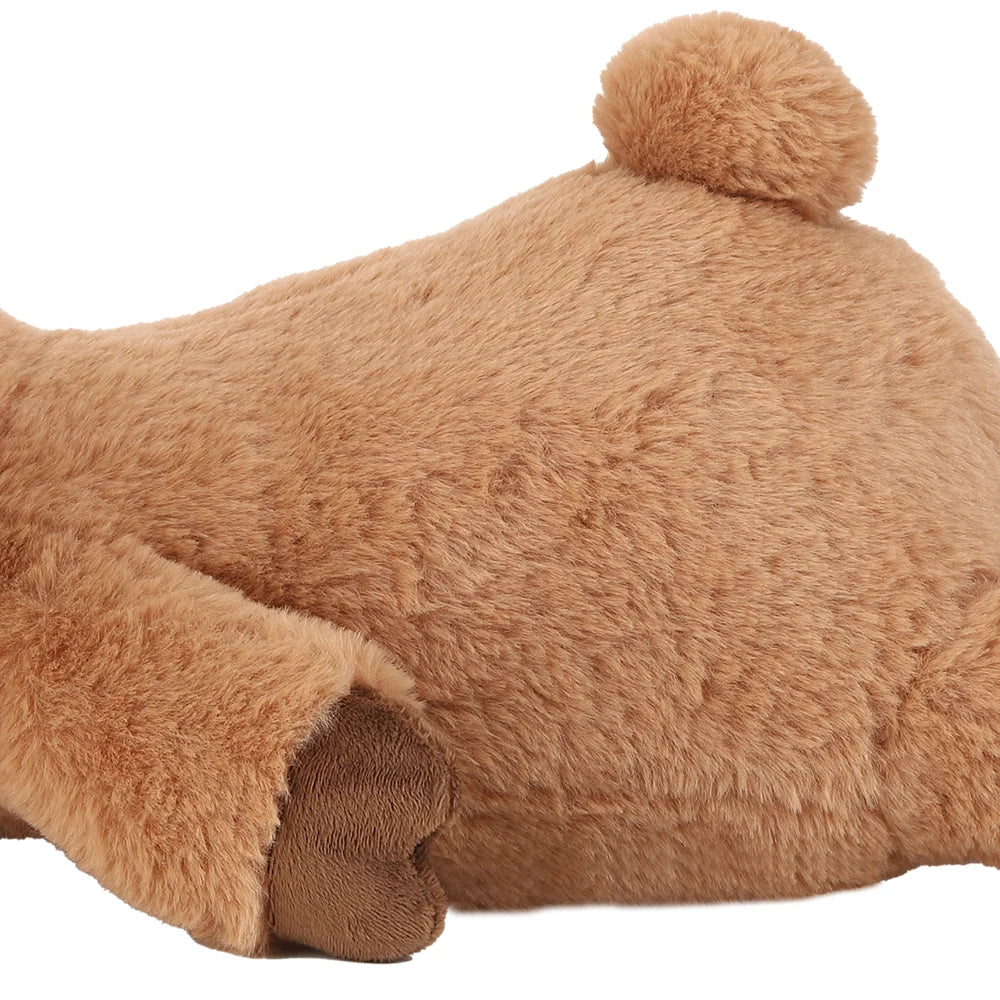 Bear Dog Heartbeat Toy Dog heartbeat toy with built-in heartbeat mechanism to soothe puppy anxiety