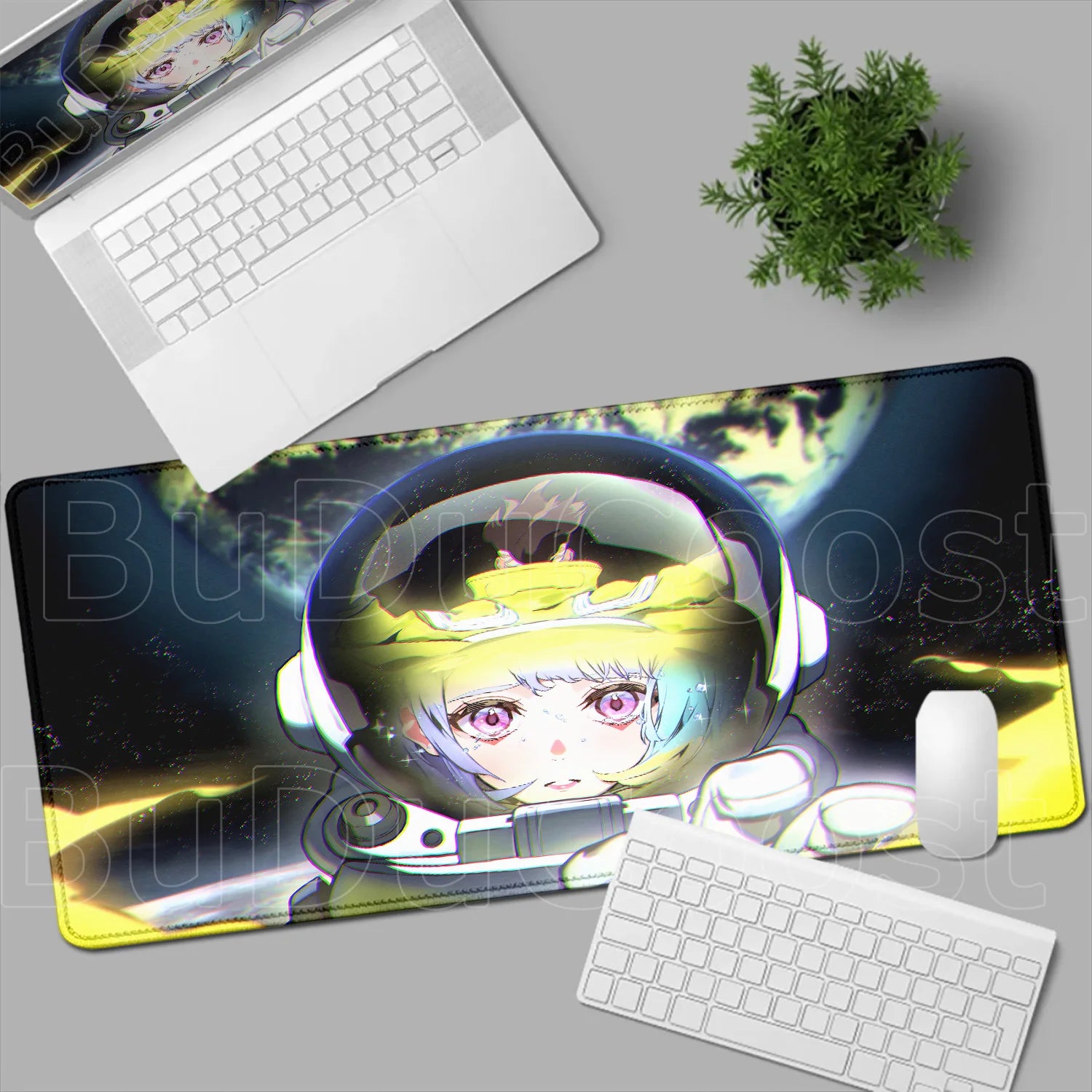 HD Printing New Wallpaper C_cyberpunk E_edgerunners Mouse Pad Non-slip Mousepad Computer Gamer LockEdge Desk Mat PC Keyboard Mat