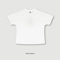 ZODF Women 2025 Spring 305gsm Cotton T-Shirts American Retro Hotsweet Girl Solid Comfortable T Shirt Brand Tees HY0968