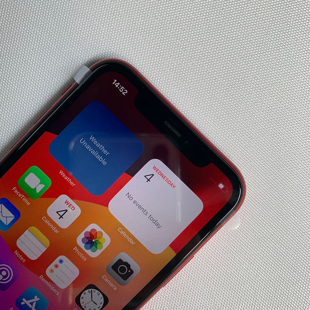 Original Apple iPhone 11 4G Mobile Phone Face ID NFC 64GB/128GB/256GB ROM 6.1'' Dual 12MP A13 Bionic Hexa-Core IOS SmartPhone