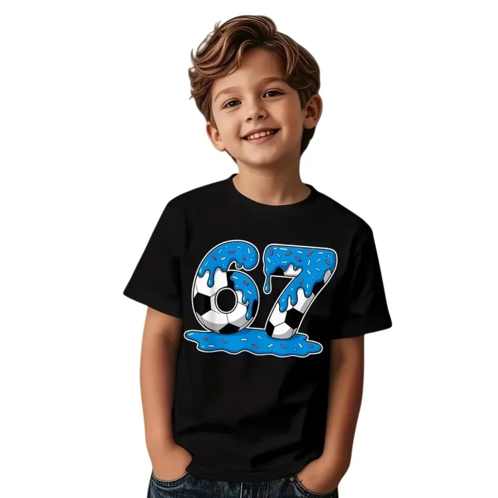 67 Bestselling Children's T-Shirts: Fashionable and Cool Summer Short-Sleeve Casual Crewneck Tops for Boys and Girls