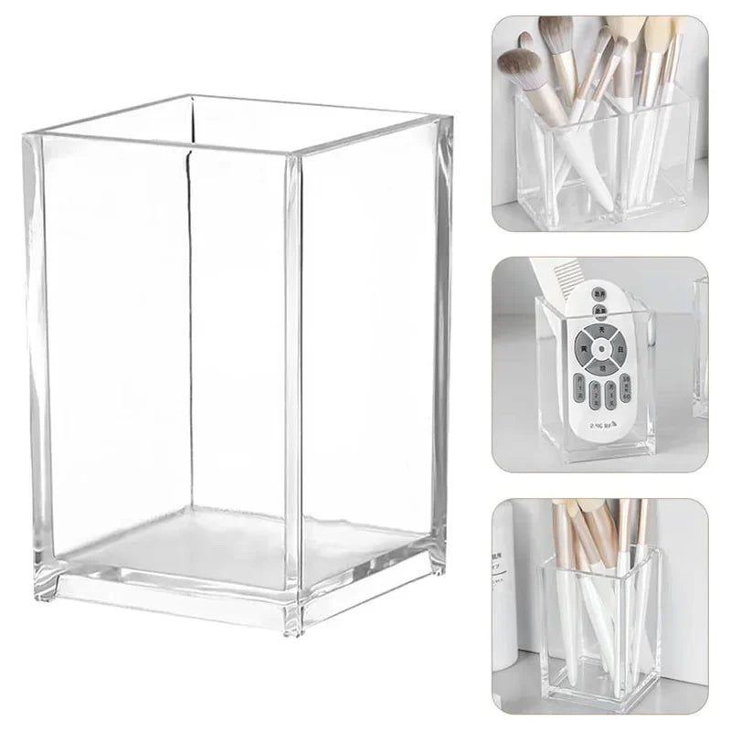 Makeup Storage Organizer Clear Skincare Organiser for Vanity Storage Box for Lipstick Cosmetic Organizer Perfume Holder Home