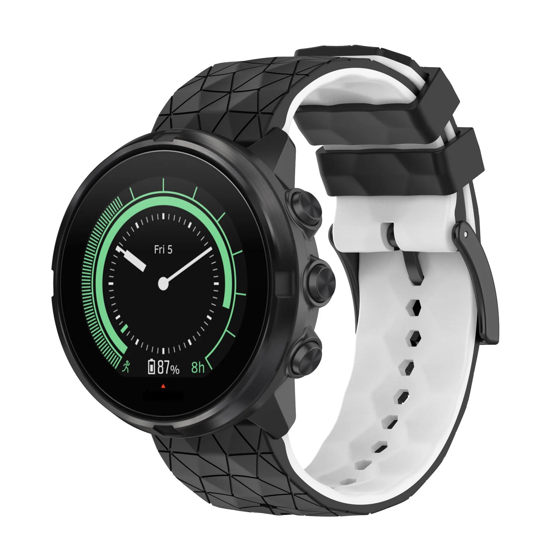 24mm Soft Silicone Watchband for SUUNTO9/9 Baro Strap Replacement  Wristband for SUUNTO D5 Sports Bracelet  New SmartWatch Band