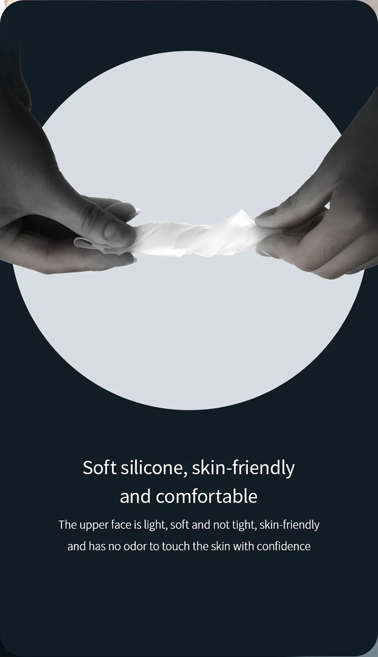 3D Silicone Mask Face Women Skin Care Tool Hanging Ear Face Mask Gel Sheet Reusable Lifting Anti Wrinkle Firming Ear Fixed Tools