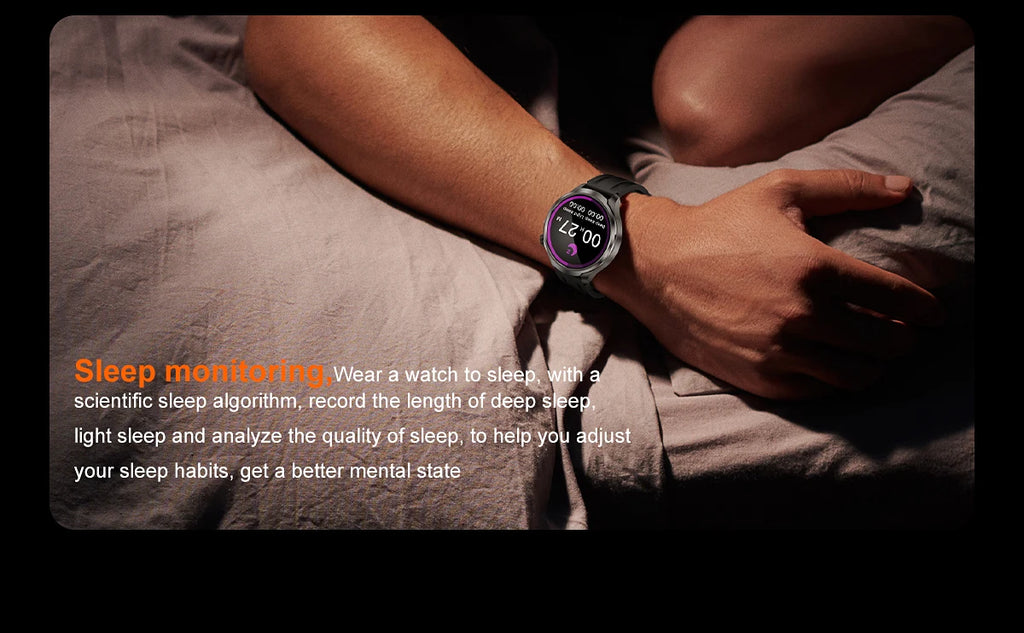 2025 New GPS Sports Smart Watch Men 1.85-inch AMOLED Screen Men IP68 Waterproof Clock Compass Call NFC fitness Tracking Watches