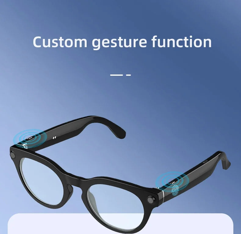 V03-T5 Smart AI Glasses HD Camera 1080P Video Recorder Life Waterproof Al Voice Translation Bluetooth Call Sunglasses Glasses