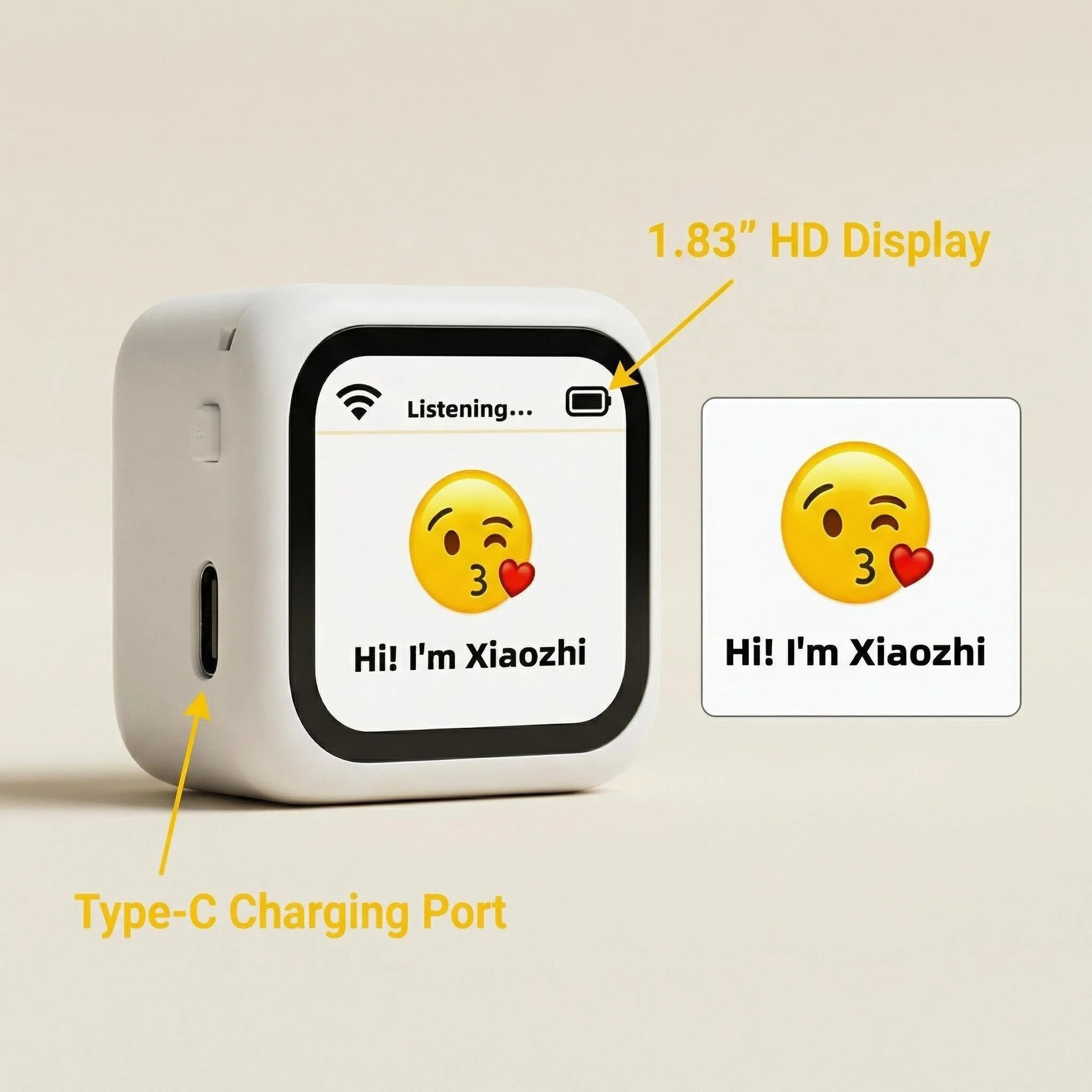 AI Intelligent Robot Toy for Companion Storytelling Chat Emotional Pets Trendy Gift for Kids And Adults