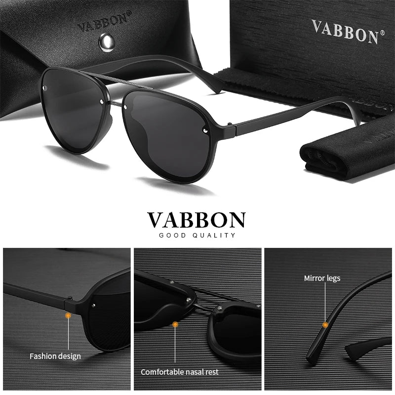 New Men's Fashion Sports Sunglasses Beach Sunglasses Pose Glasses Square Full Frame Car Glasses P025