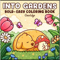Best-selling cute coloring book for adults and teenagers, a comfortable and relaxing time coloring book