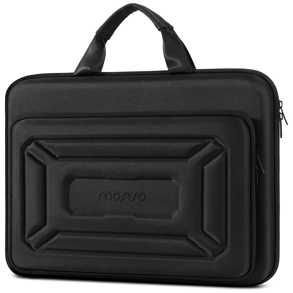 15 15.6 16 inch Waterproof Laptop Hard Case for 2025 Macbook Air Pro M1 M2 M3 M4 Asus HP Dell Shockproof Carrying Sleeve Handbag