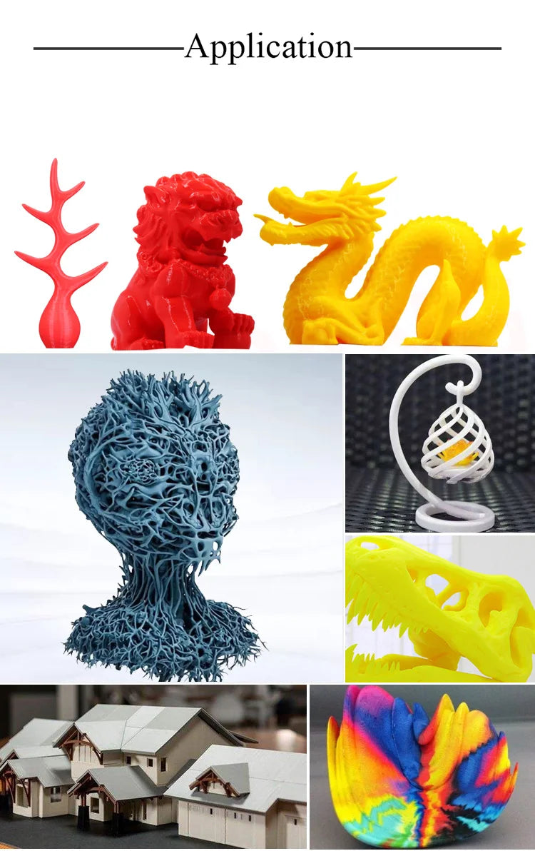 10KG/22LBS Mix Colors PLA TPU PETG filament 1kg 1 75mm For 3D Printer Material for 3D Printing filamento pla 3D Printer Filament