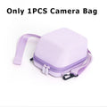 Universal Instant Camera Storage Bag EVA Hard Protective Cover Anti Scratch Anti-Drop for Polaroid GO/One Step 2/NOW+