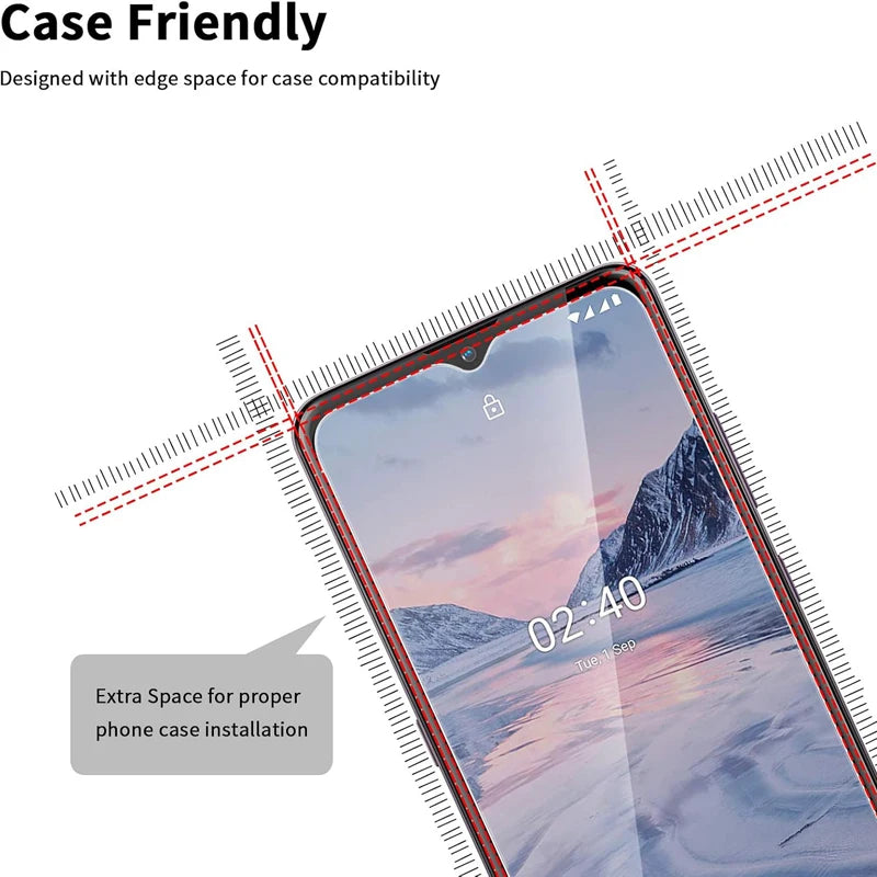 Tempered Glass For Nokia G21 Screen Protector Film HD Crystal 9H Protective Transparent Phone Glass