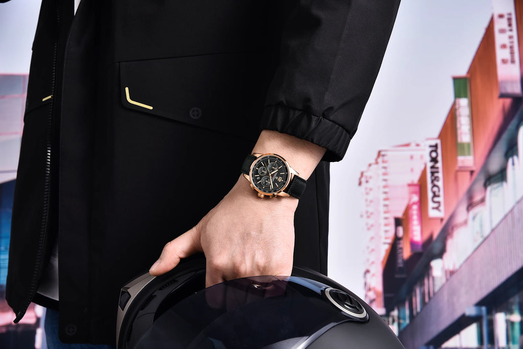 PAGANI DESIGN 2025 New Luxury Fashion Casual Men Quartz Watches VK63 100M Water Resistant Sapphire Glass Stainless Steel Watches