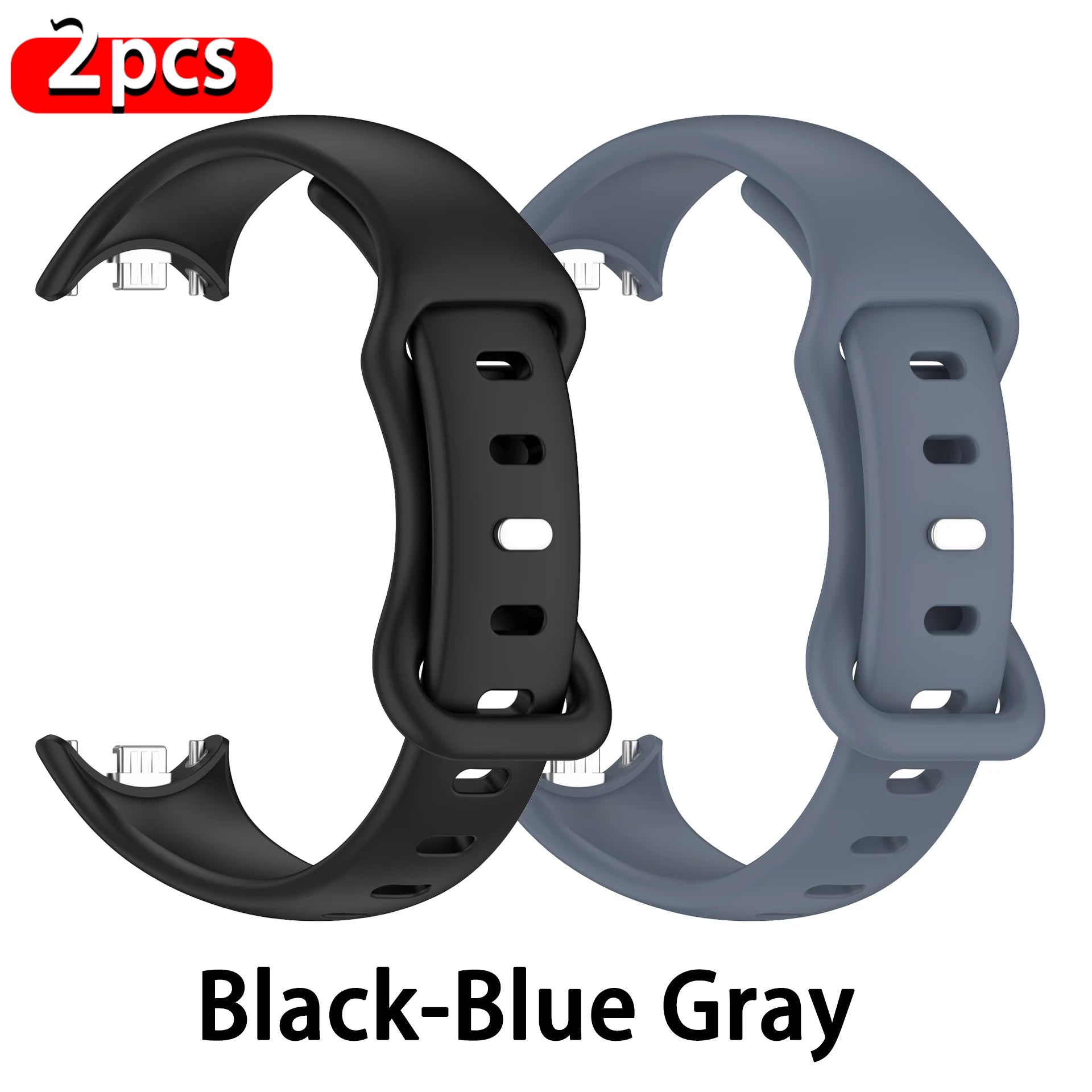 Silicone Strap for Xiaomi Mi Band 10 9 8 NFC Sport Rubber Bracelet Wristband Correa Xiaomi Smart Band 8 9 10 NFC Accessories