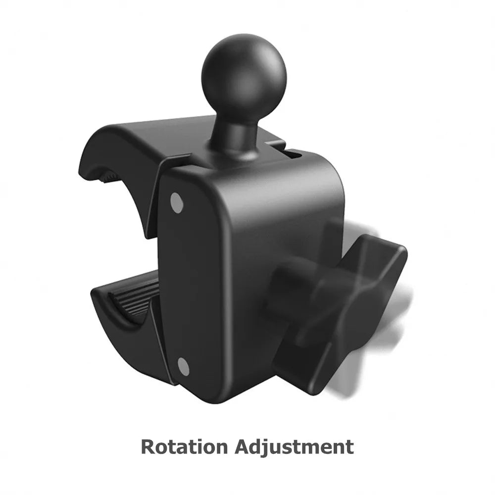 Handlebar Tablet Clamp Mount for 4.7 to 13 inch Motorcycle Bicycle Scooter Clip Phone Holder for iPad 12.9 S8 S7 Fe Plus Stand
