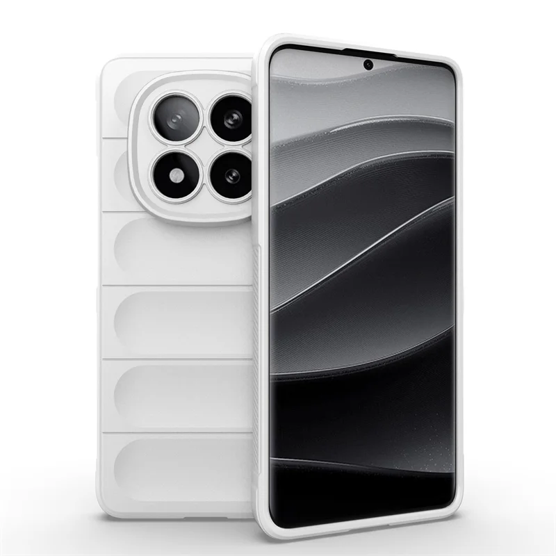 Luxury Case For Redmi Note 14 Pro 5G Cover Redmi Note 14 Pro Fundas Coque Soft Silicone TPU Phone Back Bumper Redmi Note 14 Pro