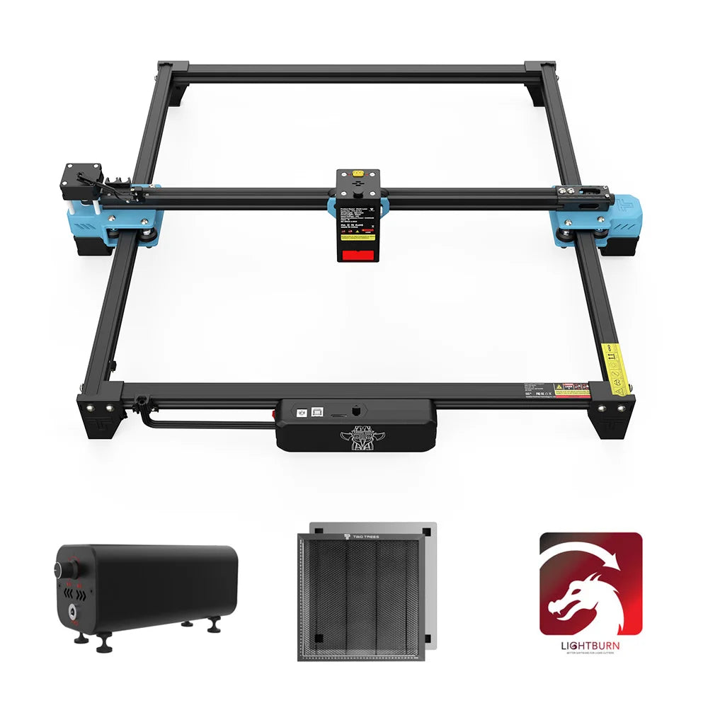 Twotrees TTS-20 pro Laser Engraving Machine ESP32 Master Control Multiple Materials DIY Wood Laser Engraver Cutting Machines