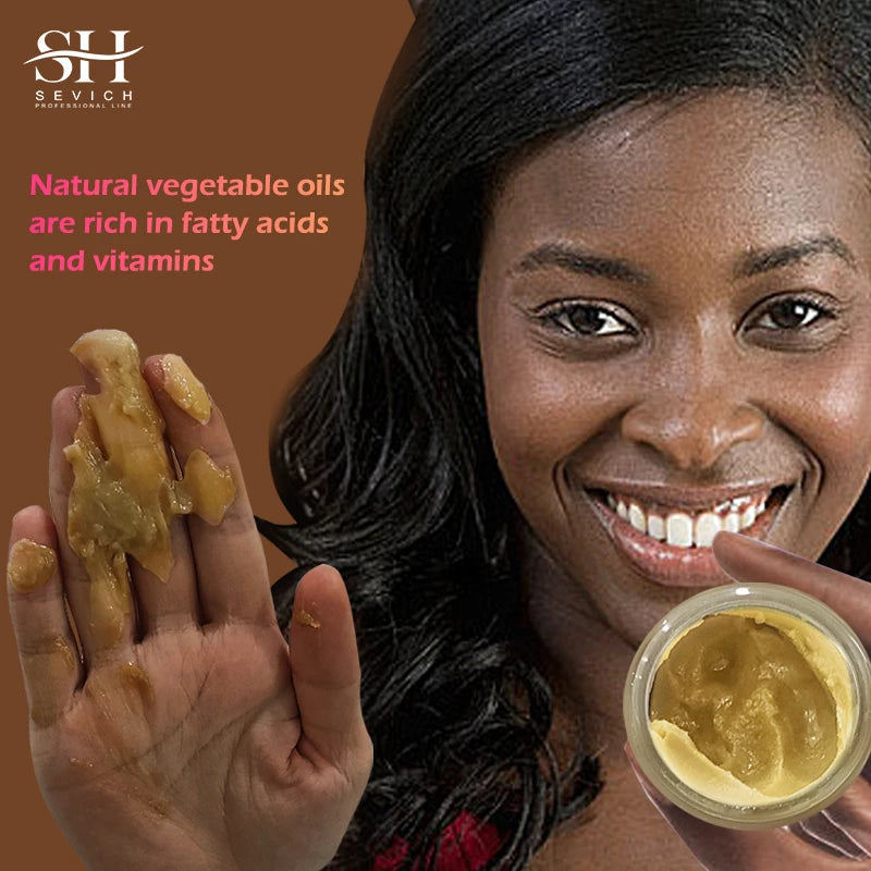100% Batana Hair Fast Growth Oil Set African Crazy Traction Alopecia Batana Hair Mask Anti Hair Break Hair Regrowth Treatment