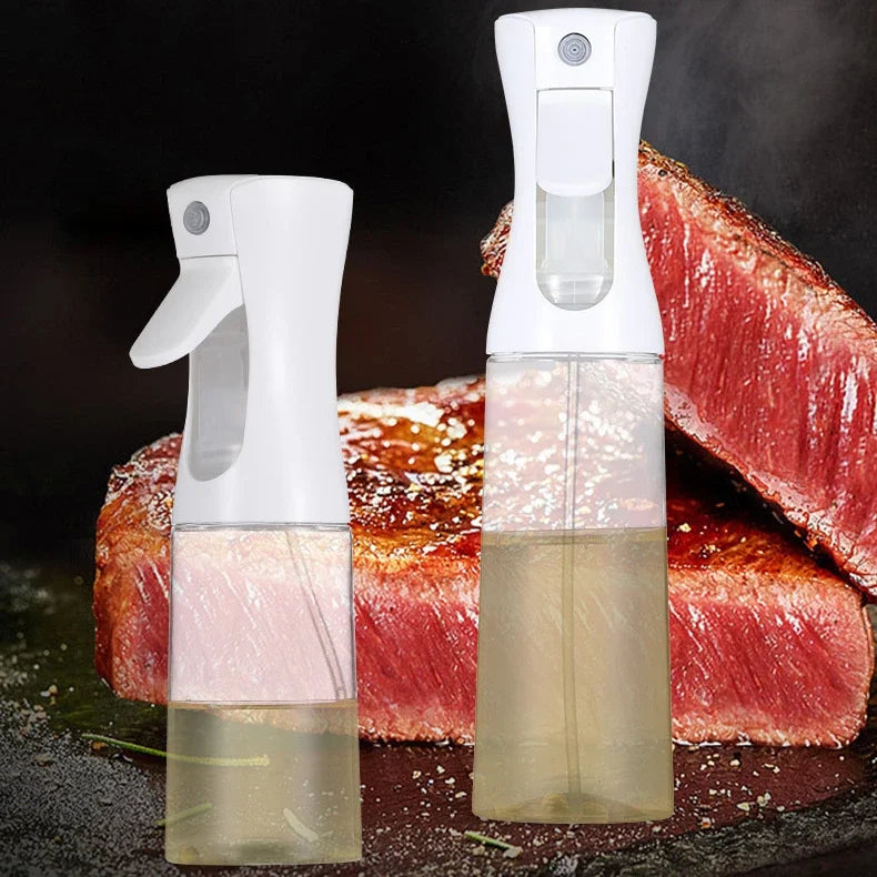 Spray Oil Sprayer for Kitchen Oils Spray Dispenser Bottle for Olive Oil Air Fryer BBQ Salad Baking Grilling Cooking Kitchen Tool