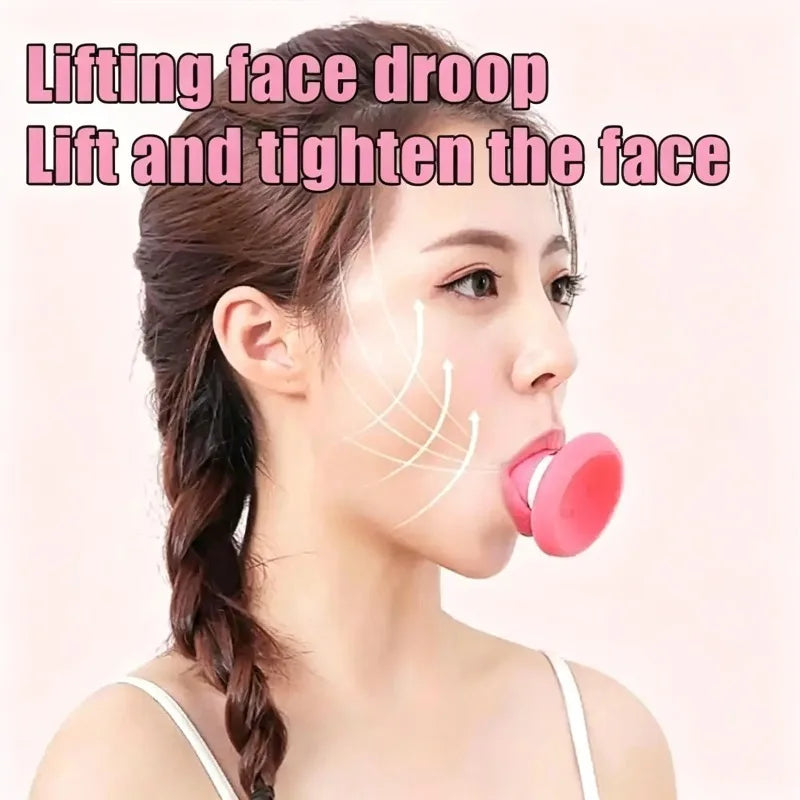 Face Trainer  Facial Muscle Exercise Device for Lifting and Firming, Reduce Wrinkles and Nasolabial Folds