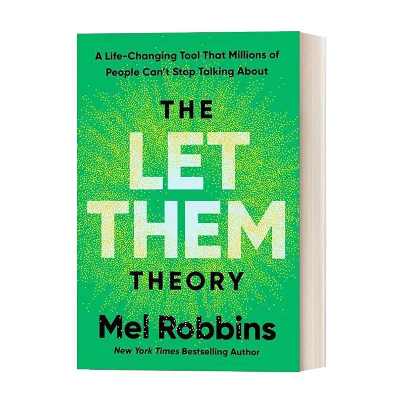 The Let Them Theory Mel Robbins New York Times Bestselling Author English Version English Books Libros Livros