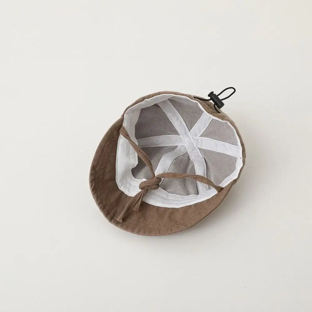 Simple Peaked Cap Baby Hat Sunscreen Spring Summer Baby Baseball Hat Cotton Sunshade Hat Girl Boy Sun Hat for Newborn
