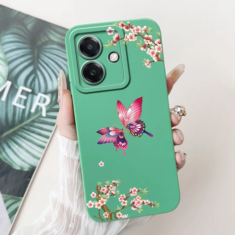 For Funda OPPO A3 A3x 4G Case 2024 Cute Panda Rabbit Soft Silicone Candy Painted Phone Covers For OPPO A40 5G OPPOA3 A 3x Bumper