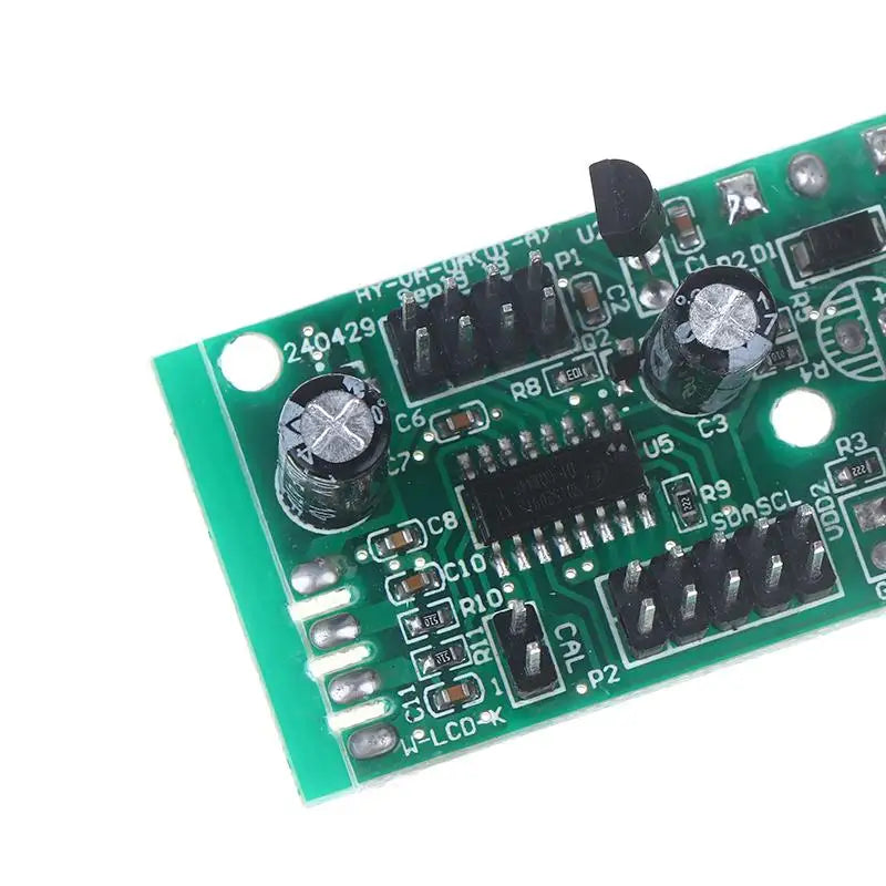 Electronic Scale with Efficient Motherboard Chip Circuit