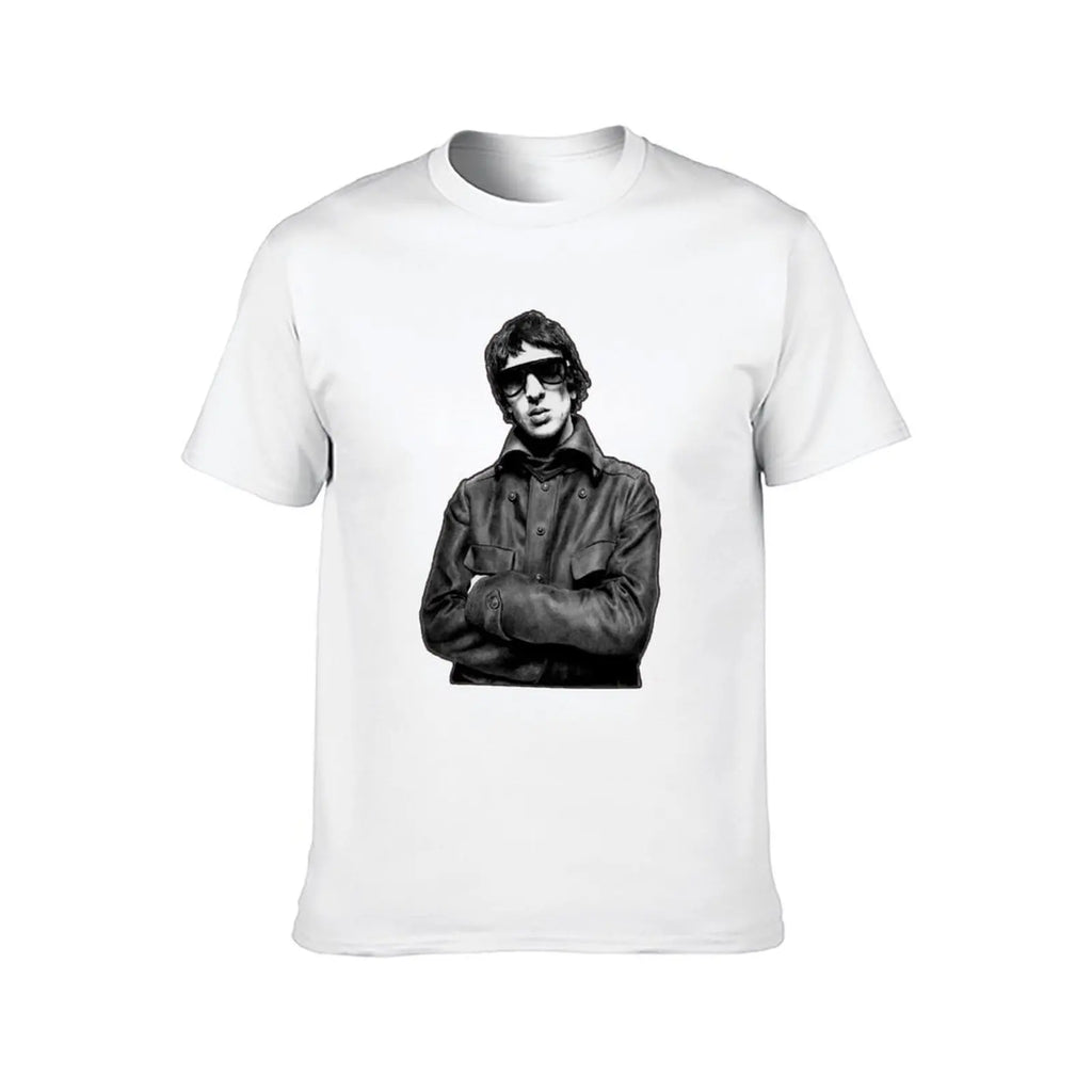 Rock Most Trending Band Reunite Guitar Drums English Singer Most Popular Richard Ashcroft Retro T-Shirt