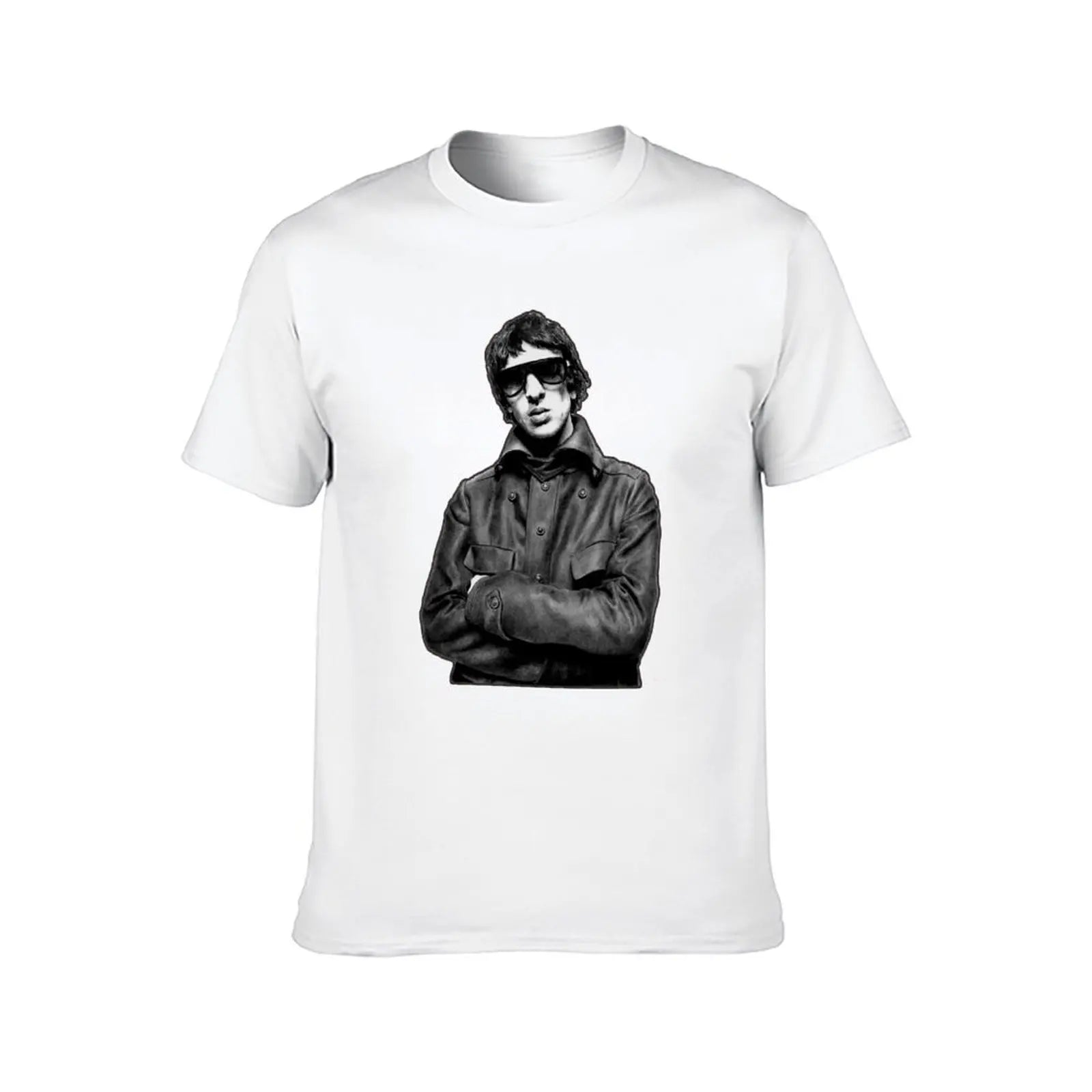 Rock Most Trending Band Reunite Guitar Drums English Singer Most Popular Richard Ashcroft Retro T-Shirt