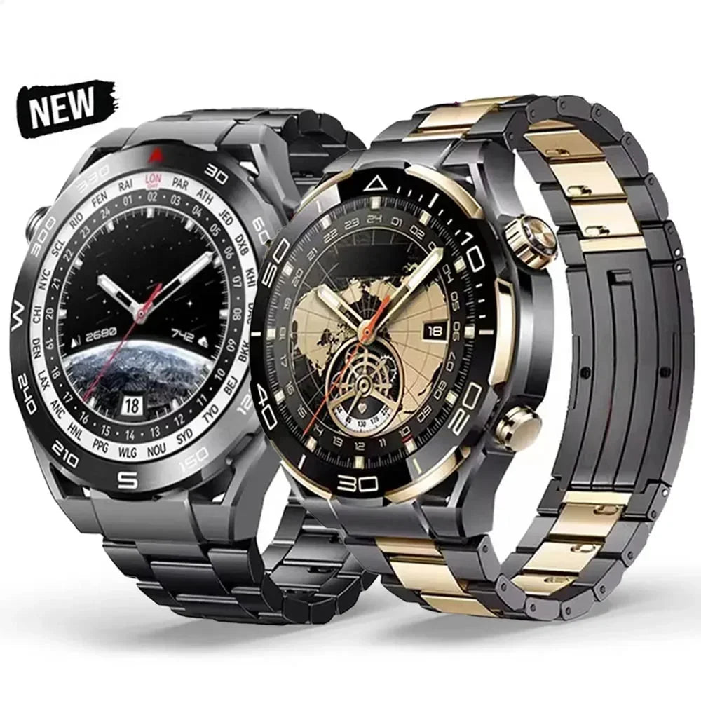 22mm Titanium Strap for Huawei Watch 5 46mm 4 4 Pro Ultimate Metal Bracelet for Huawei Watch GT2 GT3 GT4 GT5 Pro 46mm Watchband