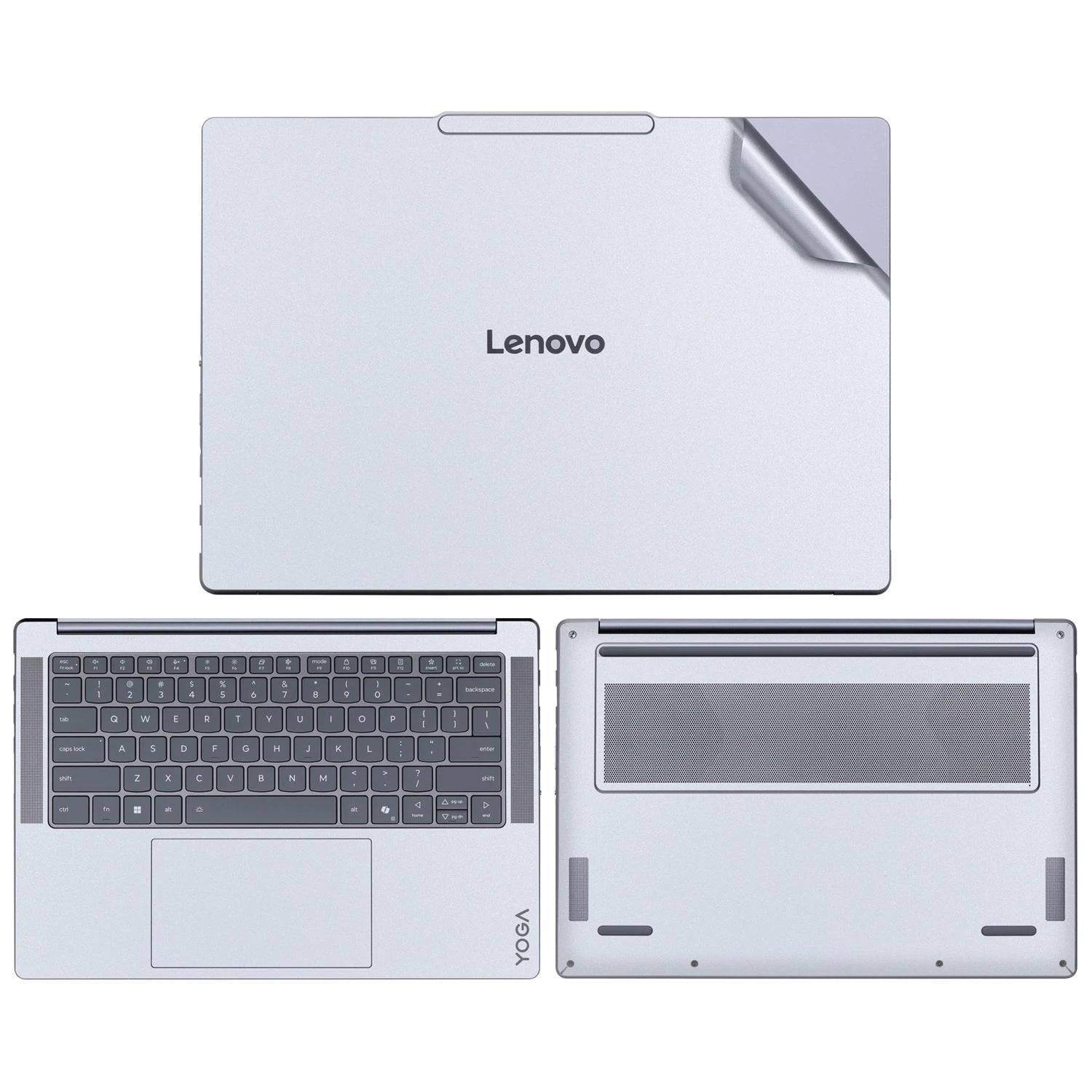 Laptop Skin Wrap for Lenovo Yoga Pro 9i Aura Edition 2025 Yoga Pro 9 16IAH10/Yoga Pro 9 IMH9 2024 PRE-CUT Vinyl Skin Decals