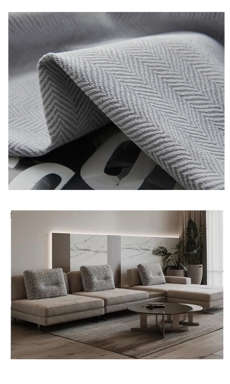 2025 new thickened French light luxury cream curtain cloth solid color bedroom living room full blackout sunscreen cotton linen