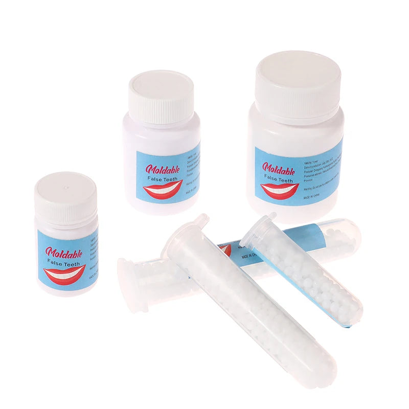10-30ml Temporary Tooth Repair Kit Teeth And Gaps FalseTeeth Solid Glue Denture Adhesive Teeth Whitening Tooth Beauty Tool